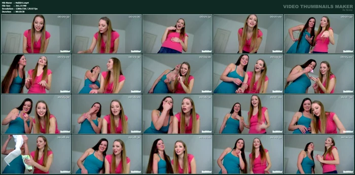 Tiffani Diapers You In Front Of Your Ex - Gf Becky - HUBBIES - MP4
