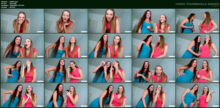Tiffani And Becky Discover You're A Diaper Sissy - HUBBIES - MP4