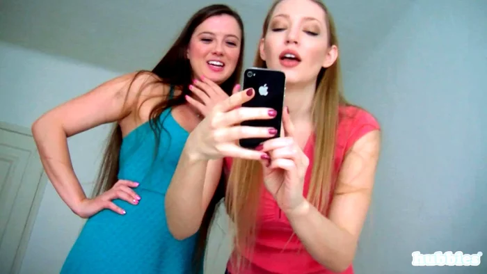 Tiffani And Becky Discover You're A Diaper Sissy - HUBBIES - MP4