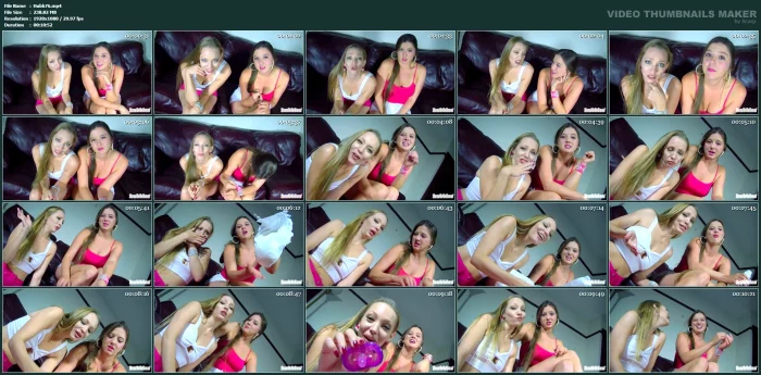 Tiffany And Becky Change Your Diaper - HUBBIES - MP4