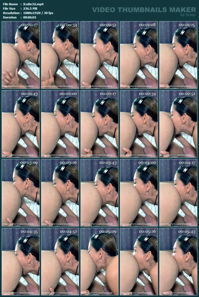 I Love Rimming - ILOVEBEE / LOVELY THAI ANGEL - MP4