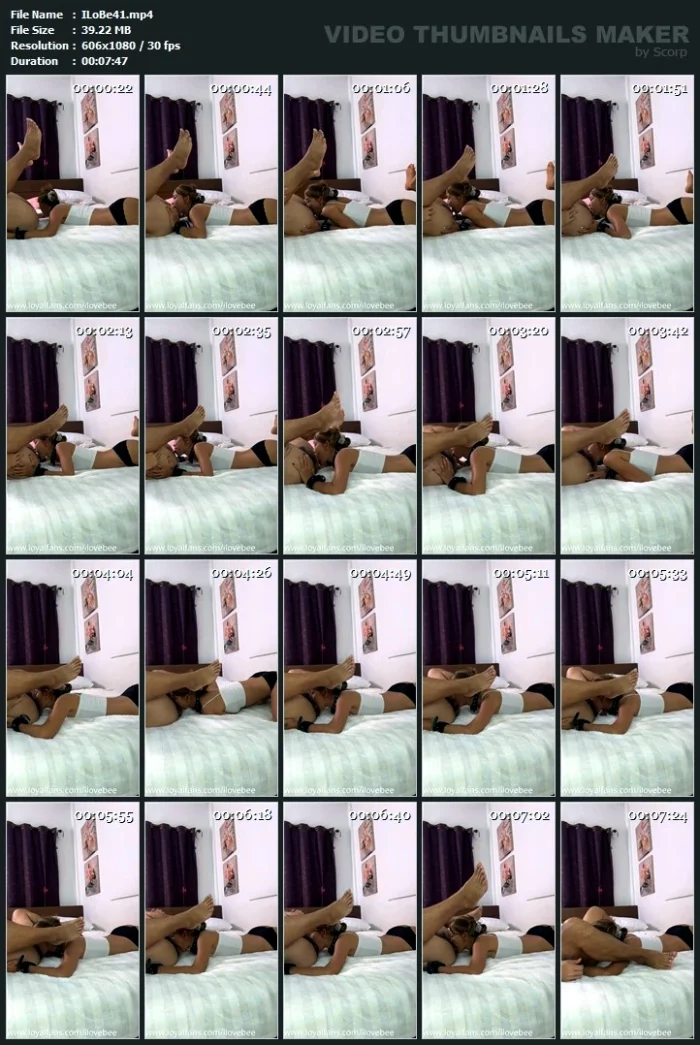 Let Me Rim You For Dayssss - ILOVEBEE / LOVELY THAI ANGEL - MP4