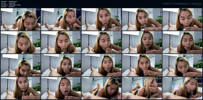 POV BJ - ILOVEBEE / LOVELY THAI ANGEL - MP4