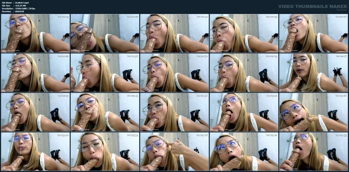 Sloppy BJ - ILOVEBEE / LOVELY THAI ANGEL - MP4