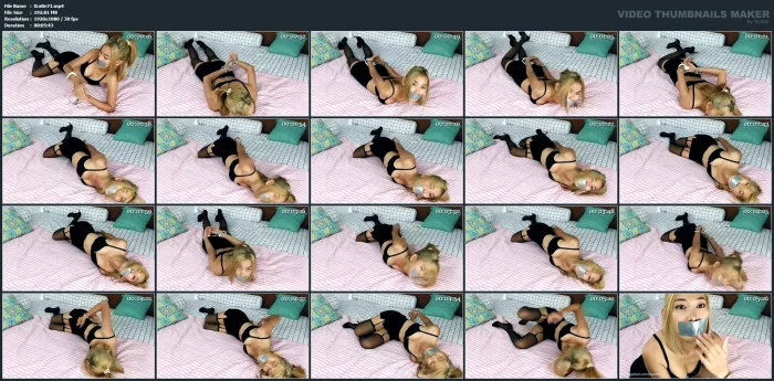 Tied Up And Handcuffed - ILOVEBEE / LOVELY THAI ANGEL - MP4