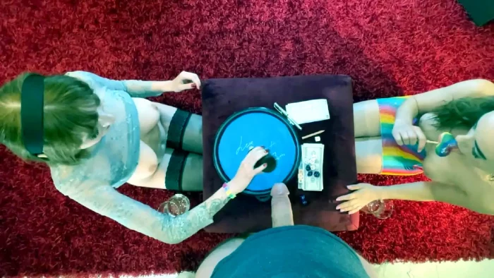 Incredibly Sexy Super Hot No Panties No Bra See Through And Topless Raver Girls Amateur Edm Dice Challange Level 2 - Impossible To Not Cum - Difficulty - Impossibru! - IGNORINGHANDJOBS - MP4