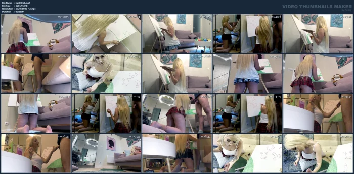 In Her Soft, Warm Hands - Lisi Part Ii - IGNORINGHANDJOBS - MP4