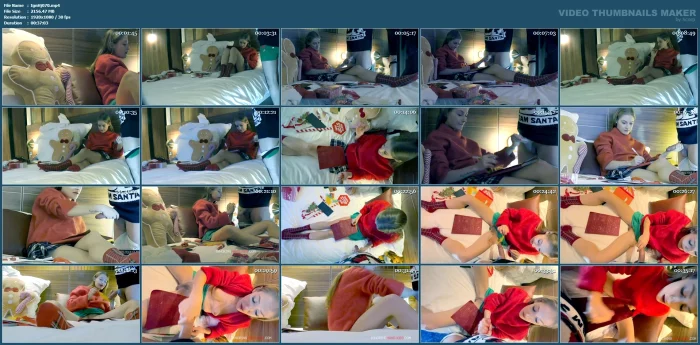 Letter To Santa - A Christmas Like Never Before & Not To Miss With Lots Of Teasing, Draining The Balls With Edging - Riding Slow - Fast Ignoring Denying And More With Lots Of Cum For Tiffany - IGNORINGHANDJOBS - MP4