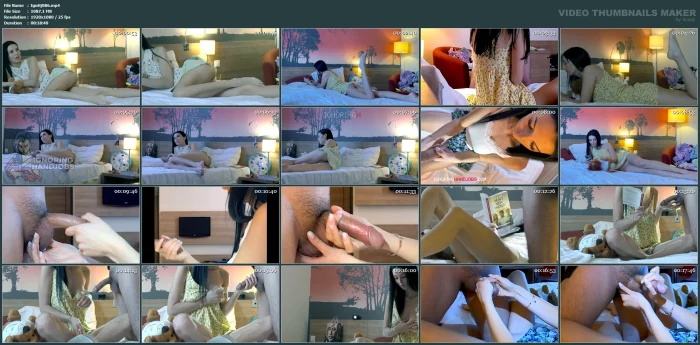 Nowhere To Run But Cum - Simone Part Vii - IGNORINGHANDJOBS - MP4