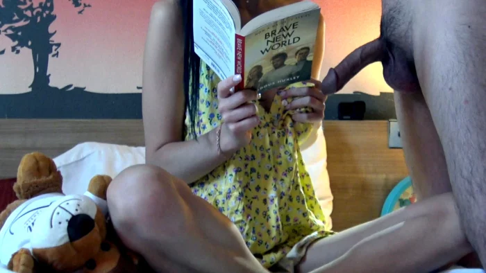 Nowhere To Run But Cum - Simone Part Vii - IGNORINGHANDJOBS - MP4