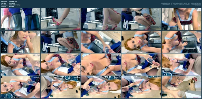 Secret And Surprise Present Of The Season For Xmas And A Happy New Year - Special & Secret Surprise Xmas And The New Year Celebration - Leons Tv X Ignoring Handjobs - Kiara - IGNORINGHANDJOBS - MP4