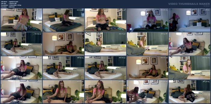 Toy Boy - Lya - Playing With Her Meat Toy - IGNORINGHANDJOBS - MP4