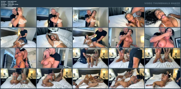 Kandy And Andi Get Bound By Rob Denali - KANDY LEGS - MP4