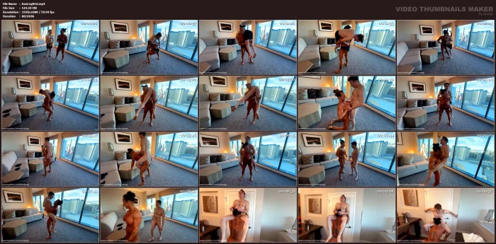 Kandy Lifts, Sucks And Titty Fucks Patrick Starr - KANDY LEGS - MP4