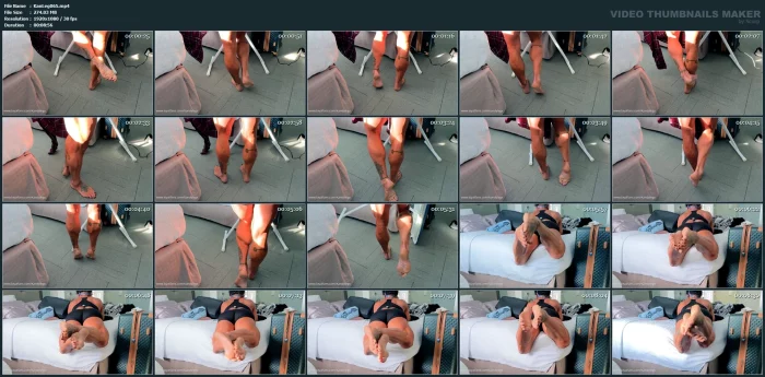 Kandys Sole Seduction - KANDY LEGS - MP4