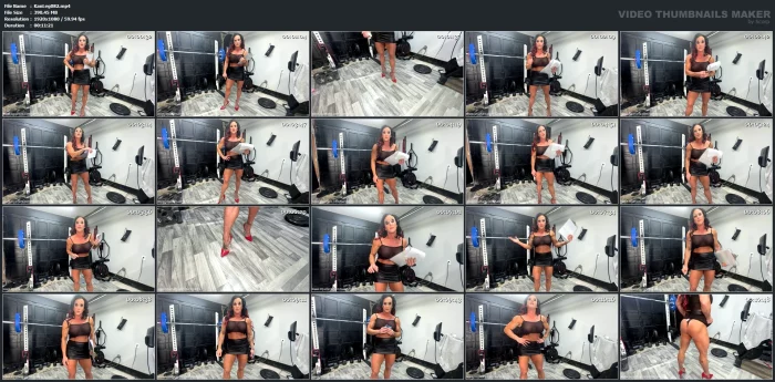 Locked And Loaded - My Chastity Rules And Your Financial Surrender - KANDY LEGS - MP4