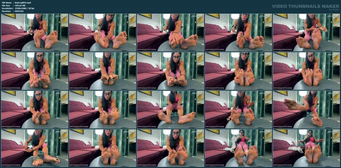 My Soles Are So Oily For You - KANDY LEGS - MP4