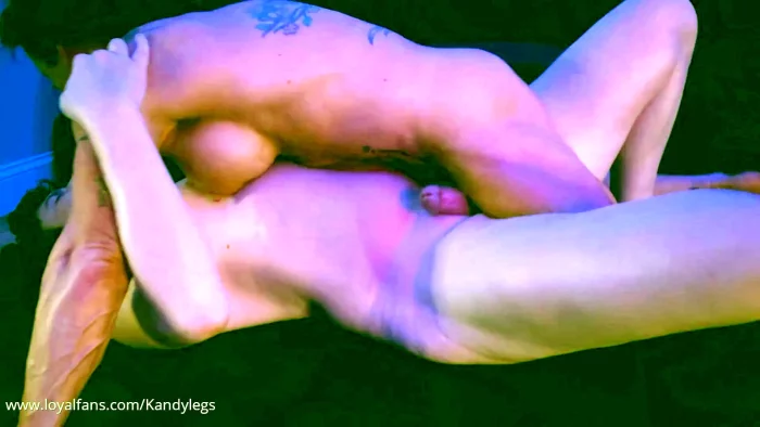 Kandylegs And Hanz In Scene: The Number One Hardcore Oil Wrestling Video Ever Made - KANDY LEGS - MP4