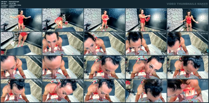 Cock In A Box Part 2 - KANDY LEGS - MP4