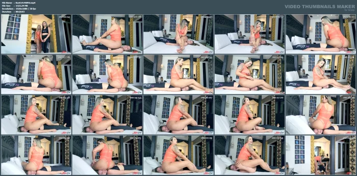 Feel Milf Bia's Big Butt - KARINA CRUEL FETISH VIDEOS - MP4