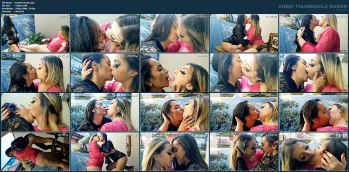 I Missed Your Kisses - KARINA CRUEL FETISH VIDEOS - MP4