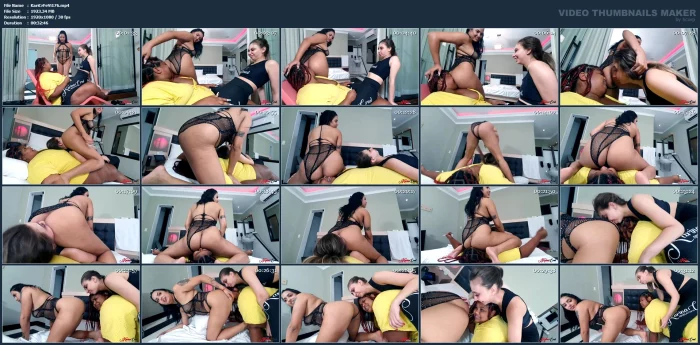 Necesary Fart Punishment - KARINA CRUEL FETISH VIDEOS - MP4