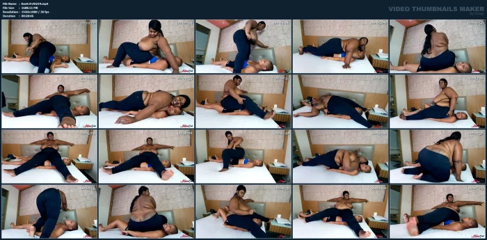 Resting My Huge Ass Over You - KARINA CRUEL FETISH VIDEOS - MP4