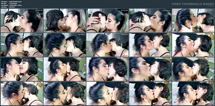 Shut Up And Kiss Me - KARINA CRUEL FETISH VIDEOS - MP4