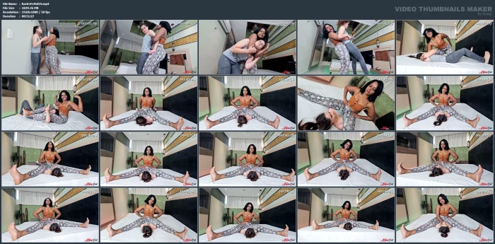 Surrender Under My Big Butt - KARINA CRUEL FETISH VIDEOS - MP4