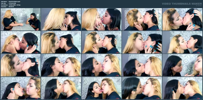 Teach Me To Kiss - KARINA CRUEL FETISH VIDEOS - MP4