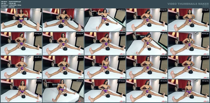 The Strength Challenge - KARINA CRUEL FETISH VIDEOS - MP4