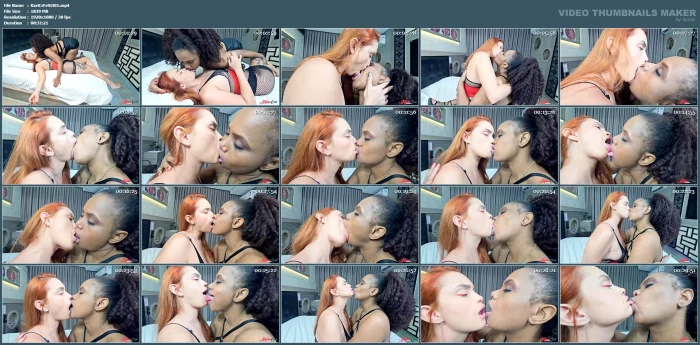 The Stunned Kissing - KARINA CRUEL FETISH VIDEOS - MP4