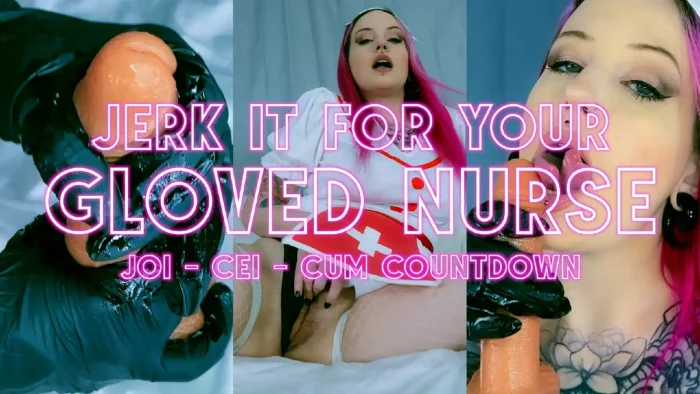 Nurse Roleplay CEI And JOI - LADY LAZARUS / LADYLAZ - MP4