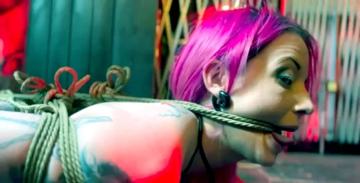 Rope Tied With Vibrator And Anal Hook By Goddess Dita - LADY LAZARUS / LADYLAZ - MP4
