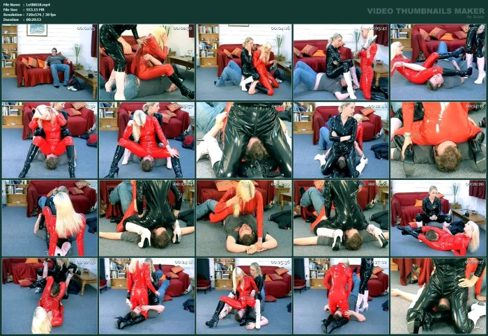 Pvc Peril! - LETHAL BITCHES - MP4