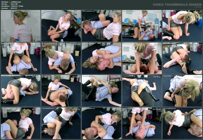 Your Ass I's Pressed! - LETHAL BITCHES - MP4