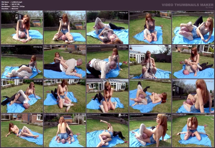 Denim Divorce! - LETHAL BITCHES - MP4