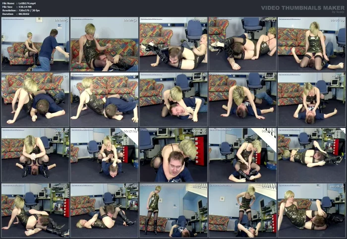 I Want To Rough You Up! - LETHAL BITCHES - MP4