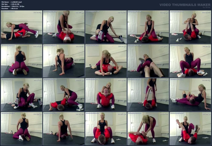 Claire's Crush! - LETHAL BITCHES - MP4