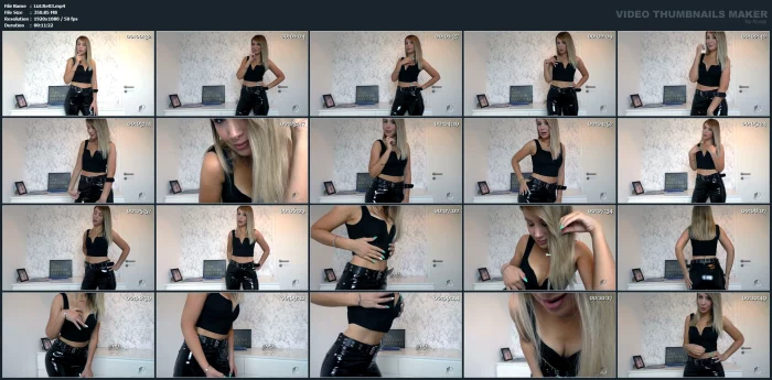 Dehumanized Part 1 - English Version - LIZZ LA REIGN - MP4