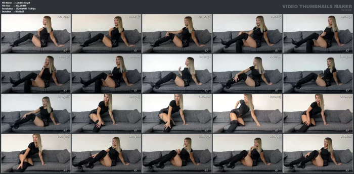 Interactive Halloween Sissy Outing Part 1 Dress To Impress - English Version - LIZZ LA REIGN - MP4