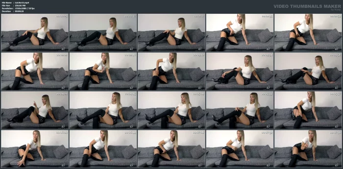 Interactive Halloween Sissy Outing Part 2 Dress To Impress - English Version - LIZZ LA REIGN - MP4