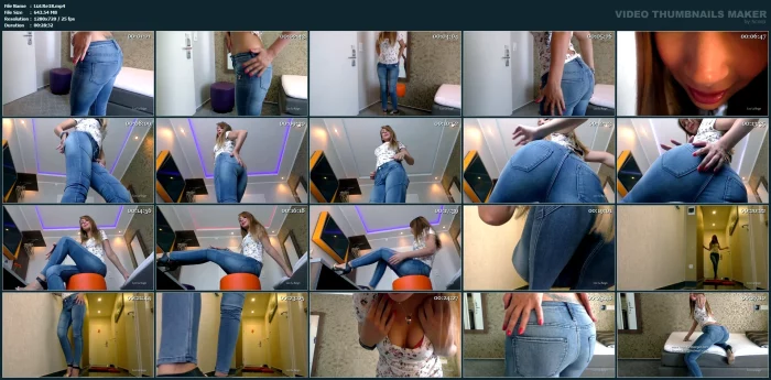 My Beautiful Ass, My Money Magnet - Knackarsch Geldmagnet - German Version - LIZZ LA REIGN - MP4