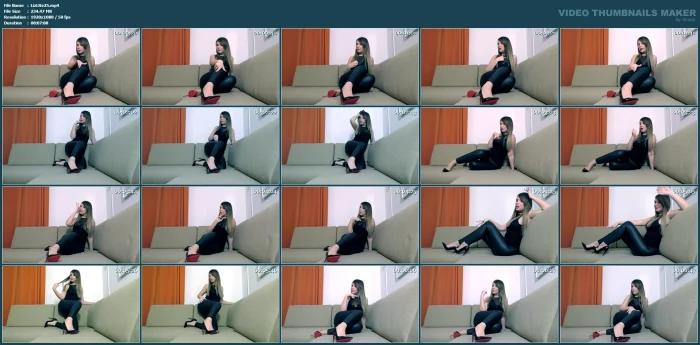 Resistant To Blackmail - English Version - LIZZ LA REIGN - MP4