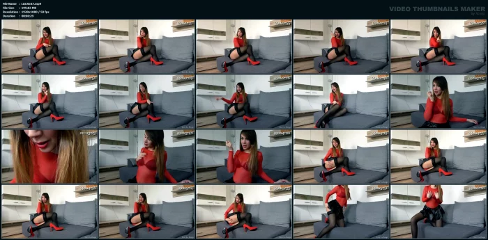 Snap My Beautiful Fingers Part 1 - German Version - LIZZ LA REIGN - MP4