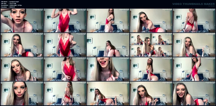 Brat Worship Loser Facial CEI - LUCY SPANKS - MP4