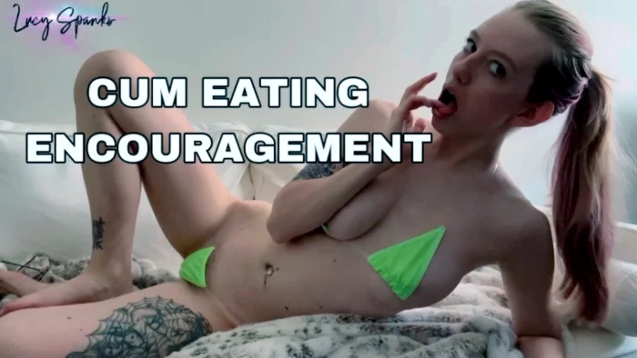 CEI For Bikini Brat - LUCY SPANKS - MP4