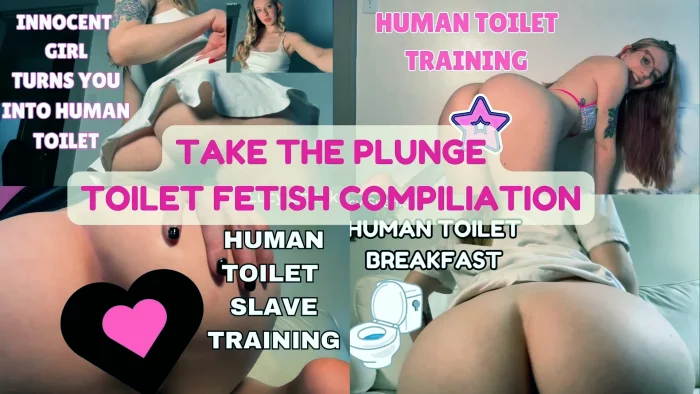 Human Toilet Training Ass Fetish Brat Girl Compilation - LUCY SPANKS - MP4
