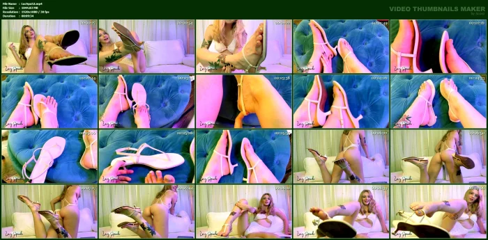 Simp For Sandals - LUCY SPANKS - MP4