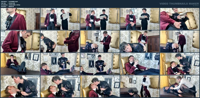 Class Struggle Part 3 - Tamara Solidor, Ferdinand Krista And Lara Vixette - LUXURIOUS SINS / BDSM STUDIO LUX - MP4